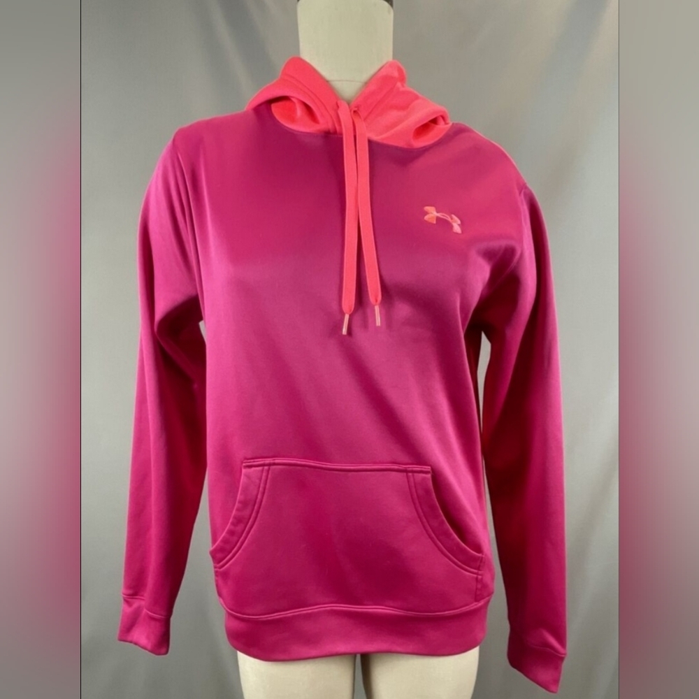 Under Amour Purple Pink Pullover Hoodie